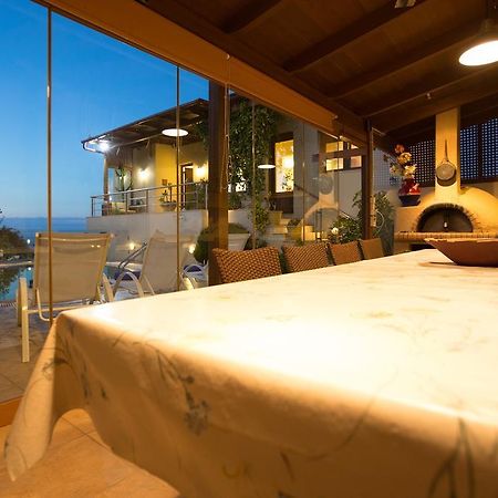 Azure Cove Villa Ajía Pelajía Kültér fotó
