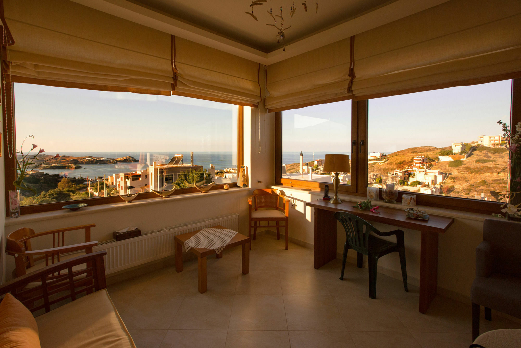 Azure Cove Villa Ajía Pelajía Kültér fotó
