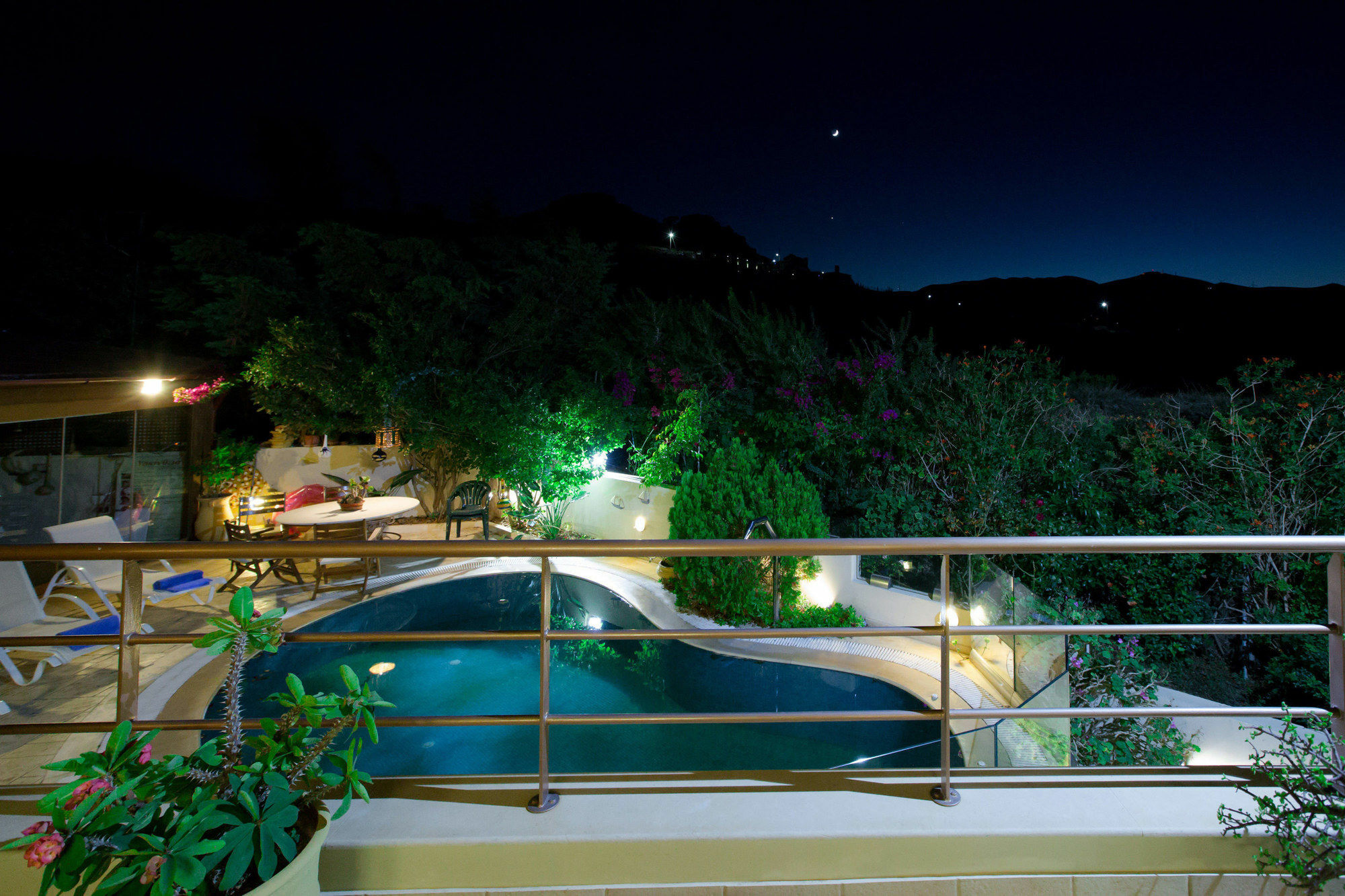 Azure Cove Villa Ajía Pelajía Kültér fotó