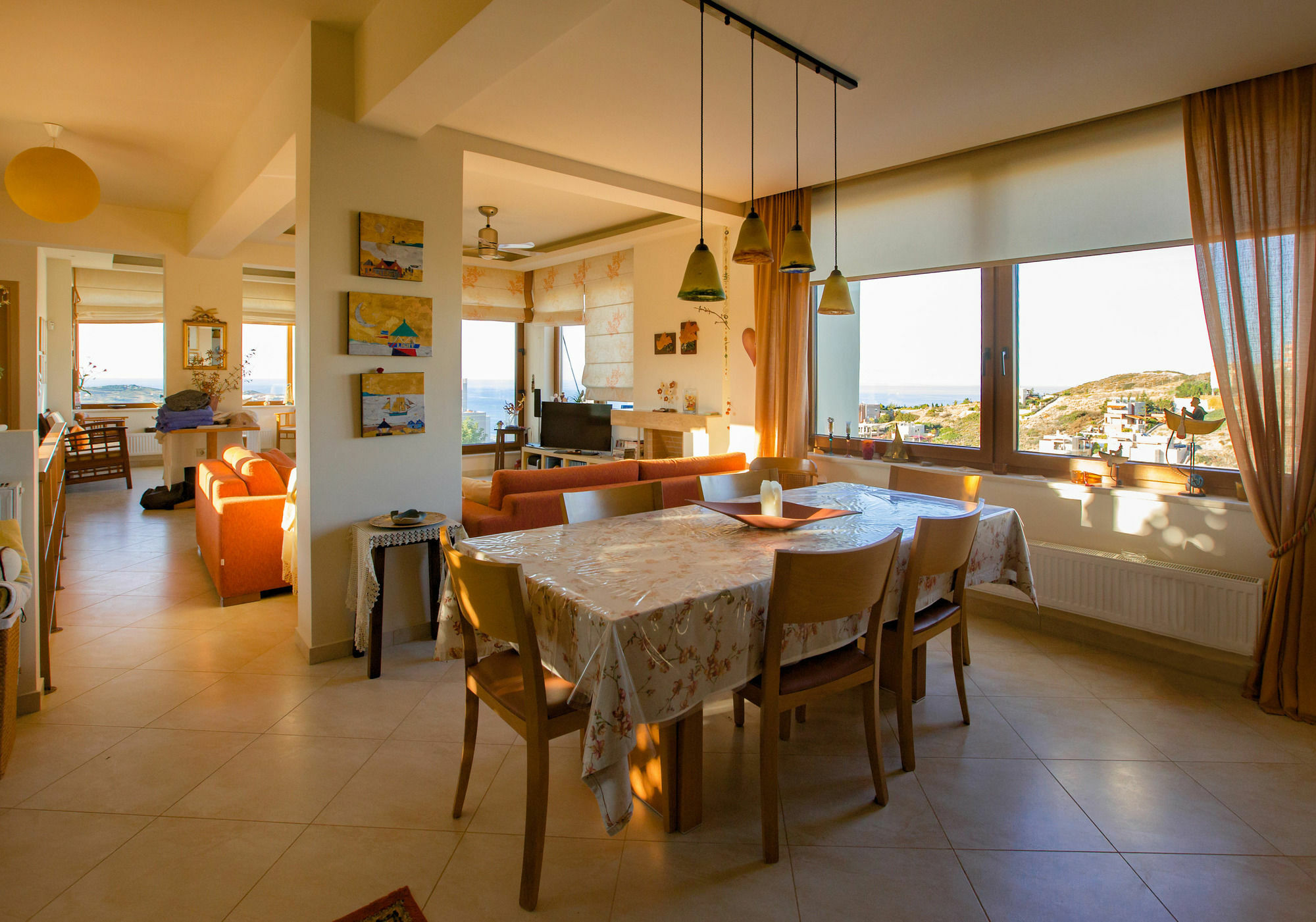 Azure Cove Villa Ajía Pelajía Kültér fotó