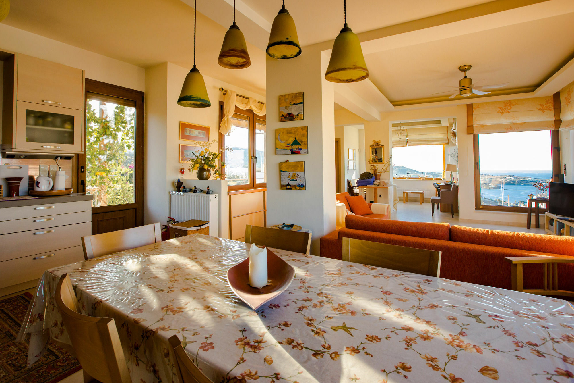 Azure Cove Villa Ajía Pelajía Kültér fotó