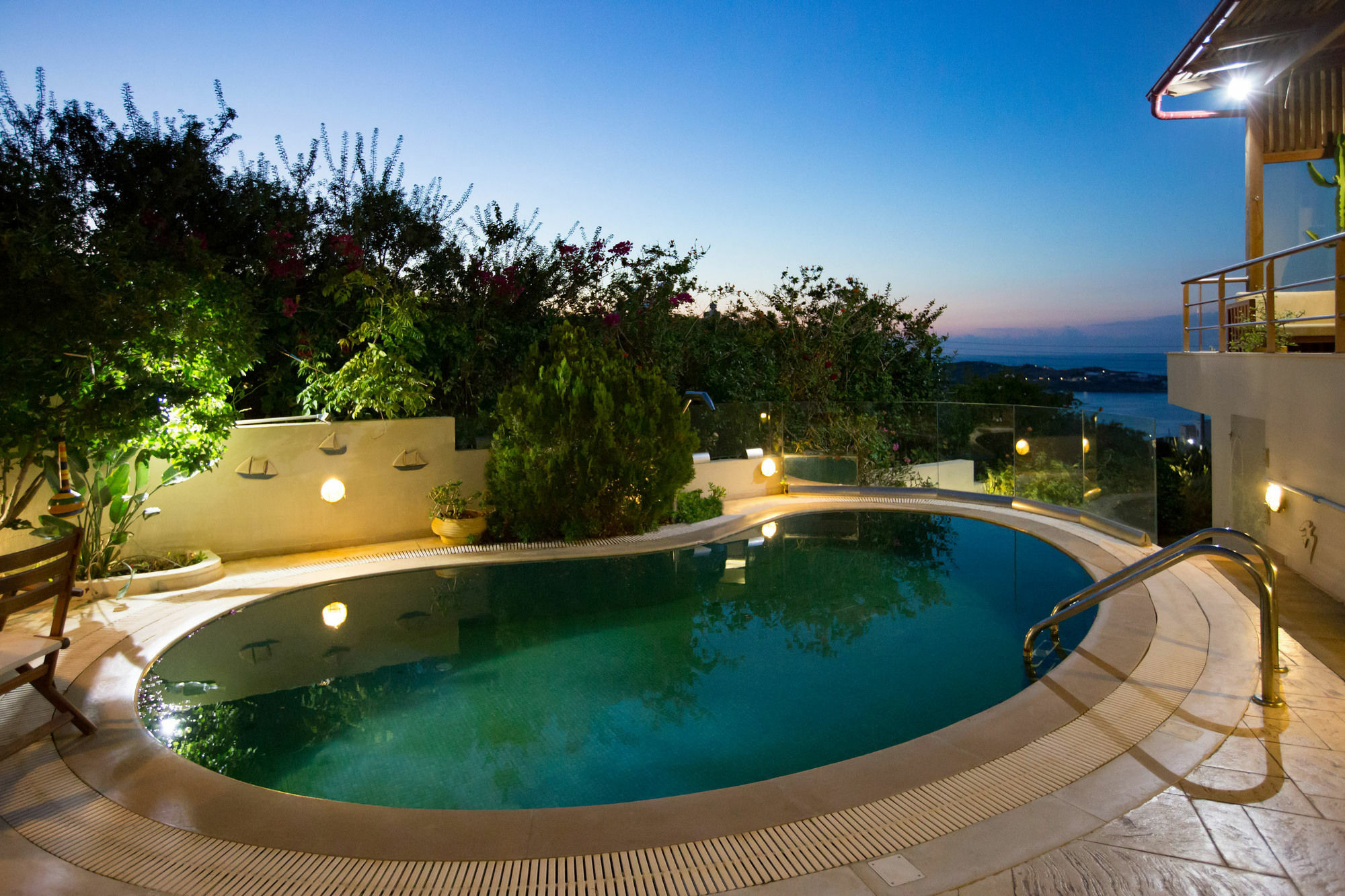 Azure Cove Villa Ajía Pelajía Kültér fotó