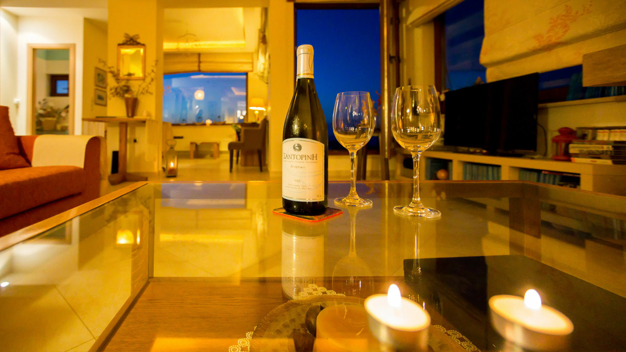 Azure Cove Villa Ajía Pelajía Kültér fotó